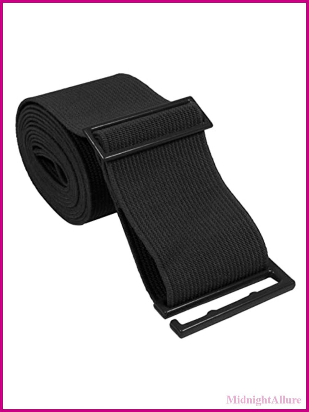 Women's Invisible No Show Belt Thin Skinny Elastic Adjustable Flat